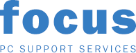 Focus PC Support Services: logo